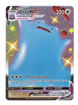 Ditto VMAX SV119/SV122 | Shining Fates | Shiny Vault | Pokemon TCG - NM - Image 1