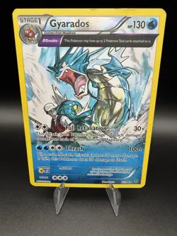 Gyarados Half Art 21/98 Reverse Holo Pokemon Ancient Origins 2015 - Image 1