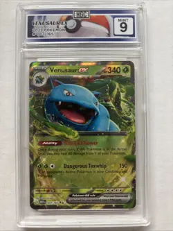 2023 Pokemon Venusaur Ex #3 HGC 9 (sb3) - Image 1