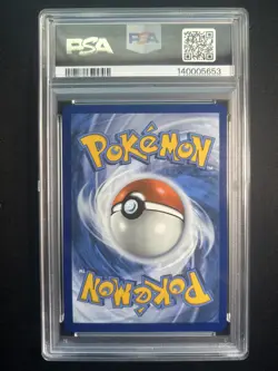 Pokemon Team Rocket's Meowth 203/182 Illustration Rare Holo PSA 10 2025 - Image 2
