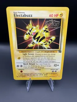Electabuzz #2 1999 Pokemon Black Star Promo Stamped WOTC Vintage - Image 1