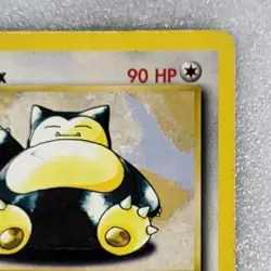 Snorlax 27/64 HP/DMG 1st Edition Jungle WoTC Non Holo Rare Pokemon TCG - Image 4