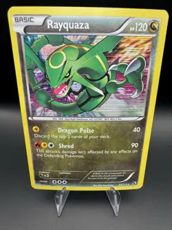 Rayquaza Holo Rare 93/113 Pokemon Legendary Treasures 2013 - Image 1