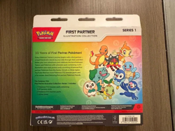 Pokemon First Partner Illustration Collection Series 1 Sealed Promo Box TCG - Image 2