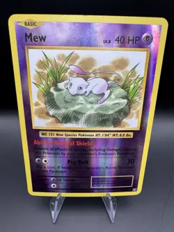 Mew 53/108 Reverse Holo Rare Pokemon XY Evolutions 2016 - Image 1