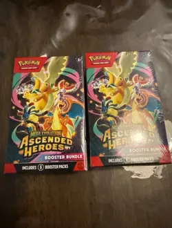 Pokemon TCG: Ascended Heroes Factory Sealed Booster Bundle Box x2 - Image 1