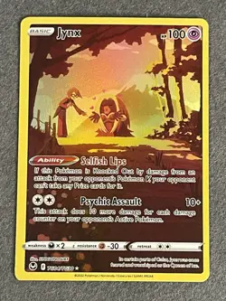 Jynx TG04/TG30 Holo Silver Tempest Trainer Gallery Pokemon NM - Image 1