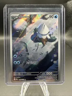 Snover Illustration Rare IR Mega Evolution 140/132 Pokemon TCG - Image 1