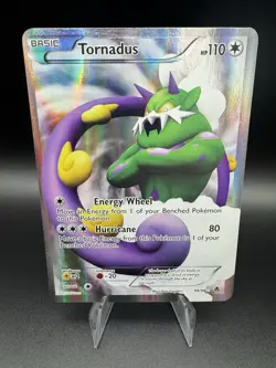 Tornadus Full Art 98/98 Ultra Rare Holo Pokemon Emerging Powers 2011 - Image 1