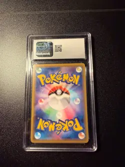 2021 POKEMON JPN EEVEE HEROES HOLO #015/069 VAPOREON V CGC 10 GEM MINT - Image 2