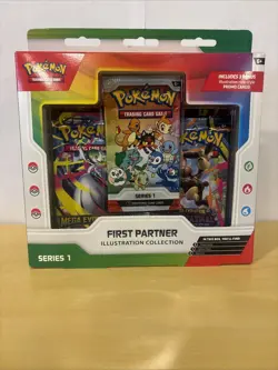 Pokemon TCG First Partner Illustration Collection Series 1 - Image 1