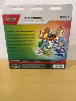 Pokemon TCG First Partner Illustration Collection Series 1 - Image 2