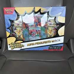 Pokemon TCG: Mega Evolution—Ascended Heroes Mega Feraligtr Ex Box - Image 1