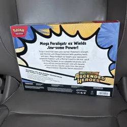 Pokemon TCG: Mega Evolution—Ascended Heroes Mega Feraligtr Ex Box - Image 2