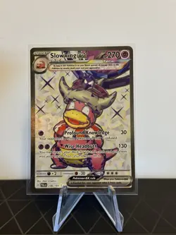 Pokemon TCG Slowking EX Scarlet & Violet Paldea Evolved 238/193 Holo Ultra Rare - Image 1
