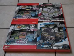 Pokemon Black Bolt and White Flare Binder + Poster Collection Sam's Club Bundles - Image 1