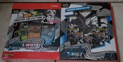 Pokemon Black Bolt and White Flare Binder + Poster Collection Sam's Club Bundles - Image 2