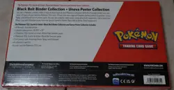 Pokemon Black Bolt and White Flare Binder + Poster Collection Sam's Club Bundles - Image 3