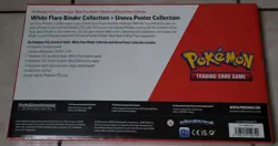 Pokemon Black Bolt and White Flare Binder + Poster Collection Sam's Club Bundles - Image 5