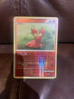 Pokemon TCG Slugma Reverse holo 67/90 Undanted (MP) - Image 1