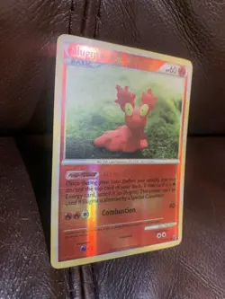 Pokemon TCG Slugma Reverse holo 67/90 Undanted (MP) - Image 2