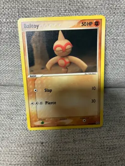Pokemon TCG Baltoy 43/106 Emerald (Yuka Morii) (MP) - Image 1
