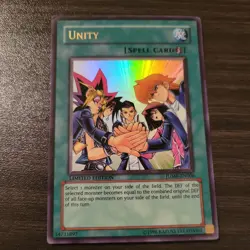 YuGiOh Unity - JUMP-EN006 - Limited Edition Ultra Rare - LP/MP - Image 1