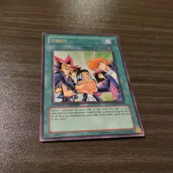 YuGiOh Unity - JUMP-EN006 - Limited Edition Ultra Rare - LP/MP - Image 2