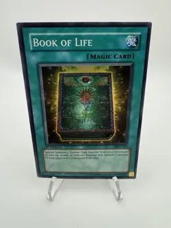Book Of Life MP 1st Edition Super Rare PGD-033 Yu-Gi-Oh! TCG See Photos - Image 1