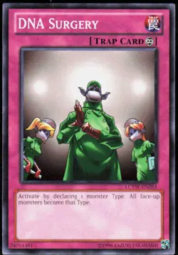 DNA Surgery PSV-EN026 Pharaoh's Servant (25th Anniversary Edition) Yu-Gi-Oh NM - Image 1