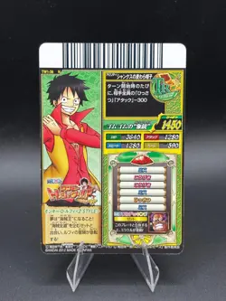 Monkey D. Luffy TW1-38 OnePy Berry Match Bandai Japanese One Piece LP - Image 4