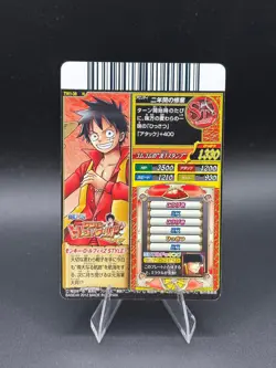 Monkey D. Luffy TW1-39 OnePy Berry Match Bandai Japanese One Piece LP - Image 4