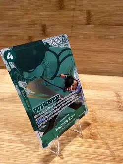 RORONOA ZORO TOURNAMENT WINNER ONE PIECE TCG EB02-019 - Winner Pack 2025 🥇 - Image 4