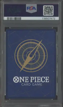 2024 One Piece PRB01 Japanese Nami Manga Alternate Art PSA 10 GEM MINT - Image 2