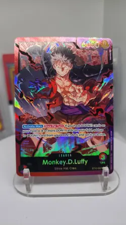 One Piece Monkey D. Luffy ST10-002 - Image 1
