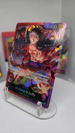 One Piece Monkey D. Luffy ST10-002 - Image 2