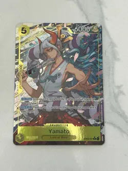 One Piece Yamato EB03-057 Alt Art Rare Foil Heroines Edition 6000 Power English - Image 1