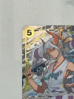One Piece Yamato EB03-057 Alt Art Rare Foil Heroines Edition 6000 Power English - Image 3