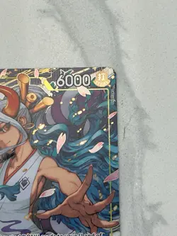 One Piece Yamato EB03-057 Alt Art Rare Foil Heroines Edition 6000 Power English - Image 4