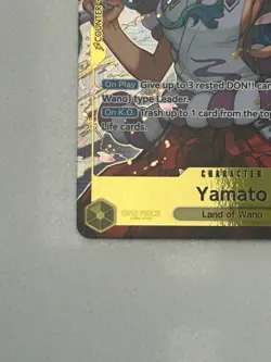 One Piece Yamato EB03-057 Alt Art Rare Foil Heroines Edition 6000 Power English - Image 5
