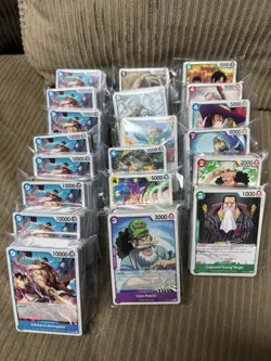 20- One piece English Starter Decks Lot - Image 1
