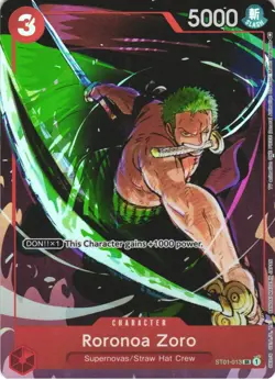 RORONOA ZORO (GIFT COLLECTION 2023) ST01-013 NM - Image 1