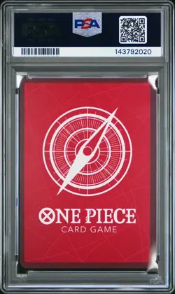 2025 ONE PIECE STARTER DECK ST22-ACE & NEWGATE #001 ACE & NEWGATE PSA 10 - Image 2