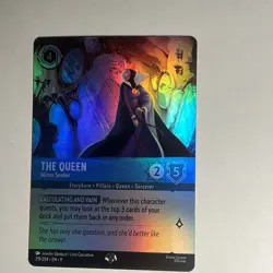 The Queen - Mirror Seeker 219/204 Fabled Epic Disney Lorcana - Image 1