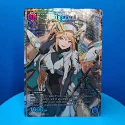 Rapunzel (002) (R*) - UE14BT: GODDESS OF VICTORY: NIKKE Union Arena - Image 1