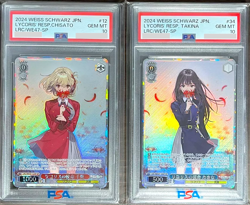 PSA10 Weiss Schwarz Lycoris Recoil Chisato Takina Signed 12SP 34SP Japanese - Image 1