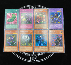 Yu-Gi-Oh! Monster Card Lot - 8 Asian English 1st Rare - Image 1