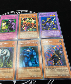 Yu-Gi-Oh! Monster Card Lot - 8 Asian English 1st Rare - Image 2
