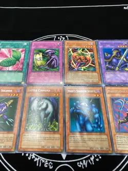 Yu-Gi-Oh! Monster Card Lot - 8 Asian English 1st Rare - Image 3