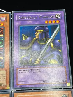 Yu-Gi-Oh! Monster Card Lot - 8 Asian English 1st Rare - Image 5